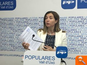 Gema Domínguez: "Tania Baños prohíbe a la portavoz del PP el uso de la palabra en la segunda intervención del pleno"